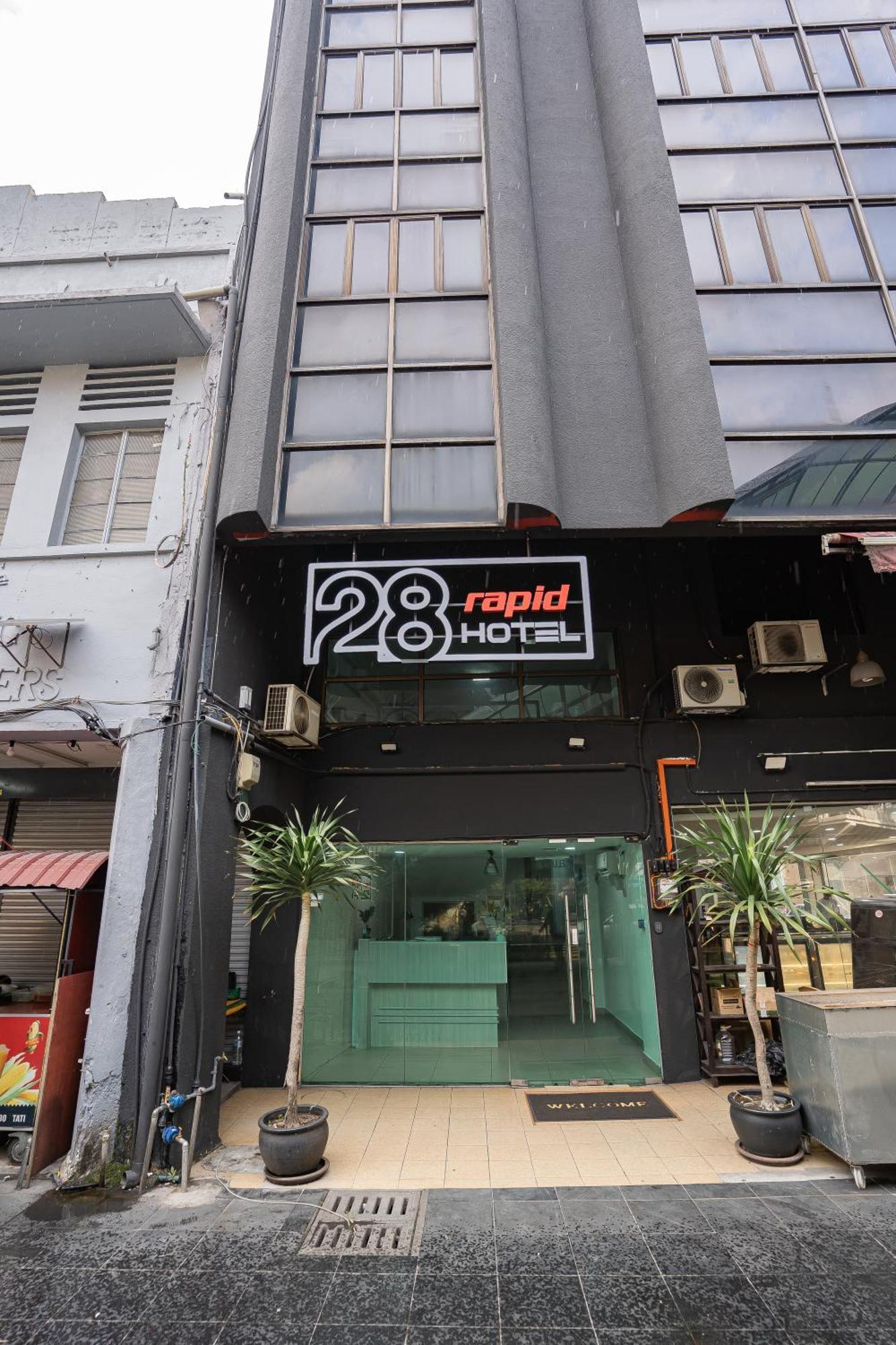 Hotel 28 Rapid Kuala Lumpur Eksteriør billede
